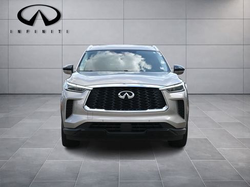 Certified 2024 INFINITI QX60 Luxe w/ Performance Audio Package FWD image 2