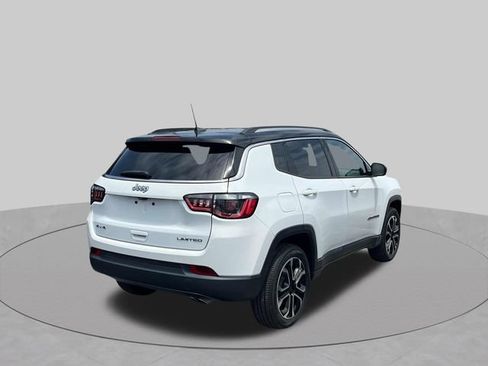 Used 2022 Jeep Compass Limited AWD/4WD image 2