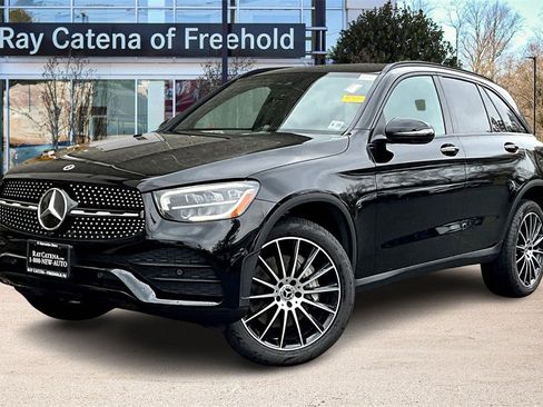 Certified 2022 Mercedes-Benz GLC 300 4MATIC image 1