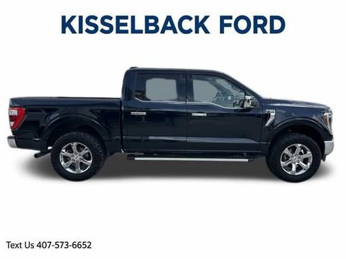 Certified 2022 Ford F150 Lariat w/ Equipment Group 502A High AWD/4WD image 2