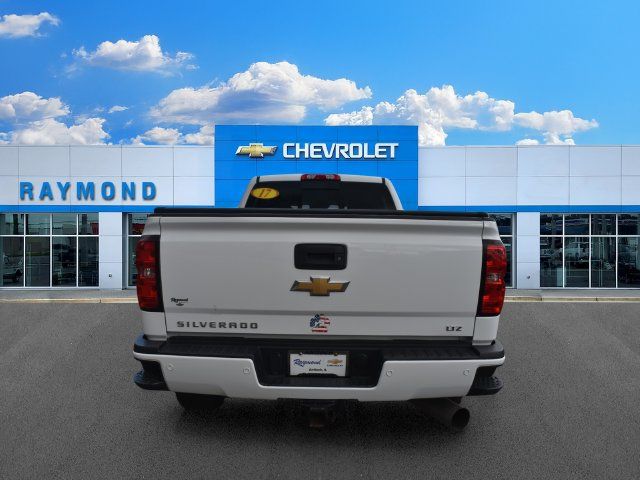 Used 2017 Chevrolet Silverado 2500 LTZ w/ Duramax Plus Package AWD/4WD image 4