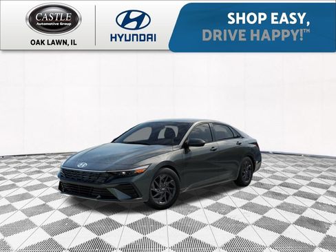 New 2026 Hyundai Elantra Blue image 1