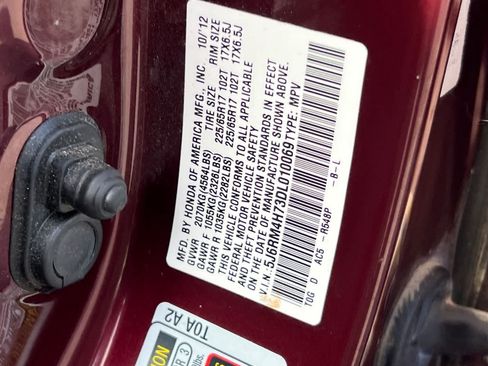 Used 2013 Honda CR-V EX-L image 32