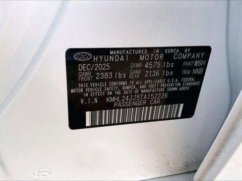 Used 2026 Hyundai Sonata Blue FWD image 36