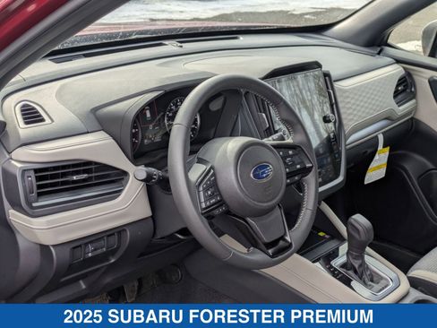 Certified 2025 Subaru Forester Premium image 15