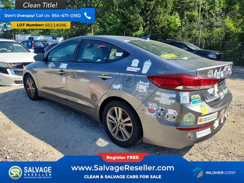 Used 2018 Hyundai Elantra Value Edition FWD image 3