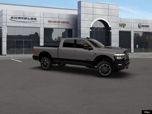 New 2026 RAM 2500 Rebel w/ Rebel Level 2 Equipment Group AWD/4WD image 2