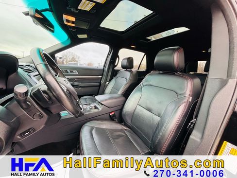 Used 2017 Ford Explorer Sport w/ Equipment Group 401A AWD/4WD image 10
