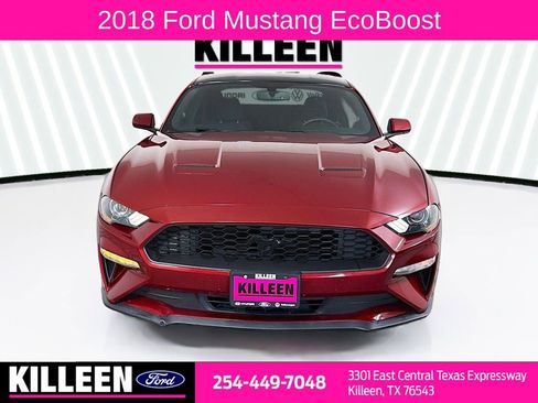 Used 2018 Ford Mustang Coupe w/ Black Accent Pkg image 2