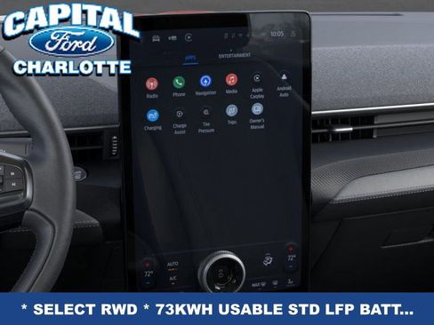 New 2025 Ford Mustang Mach-E Select w/ Comfort Package Lite image 15
