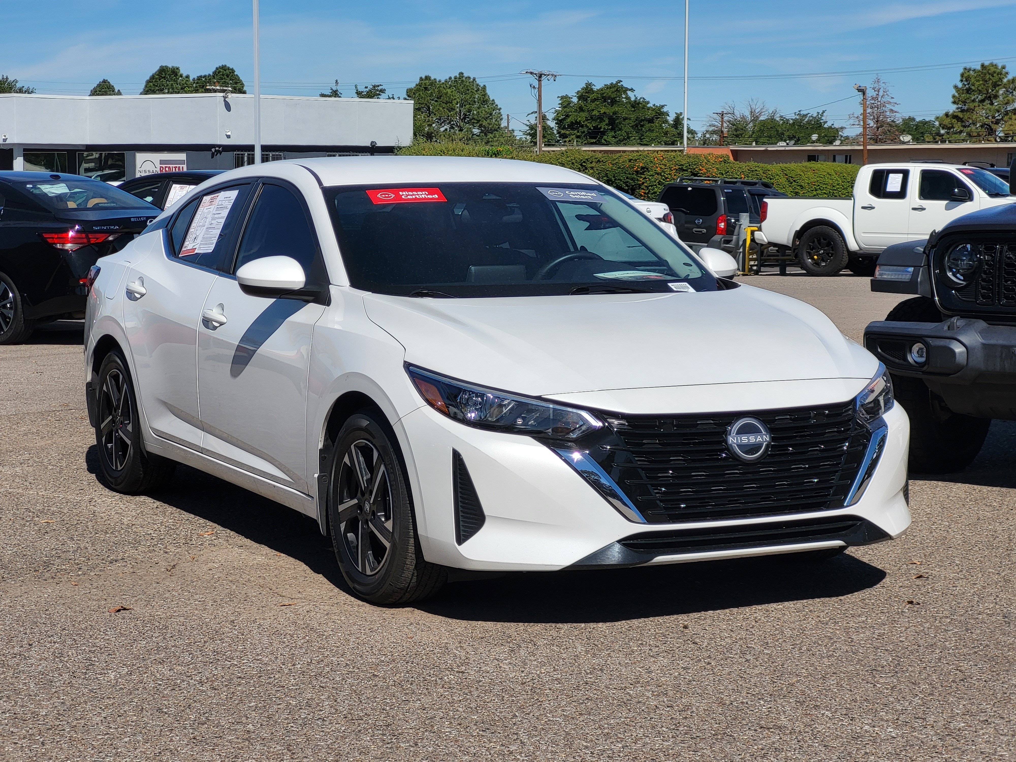 Certified 2025 Nissan Sentra SV w/ All-Weather Package FWD image 3
