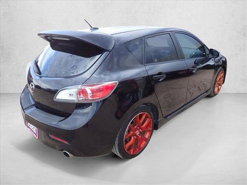 Used 2010 MAZDA MAZDASPEED3 Sport w/ Mazdaspeed Tech Pkg FWD image 4