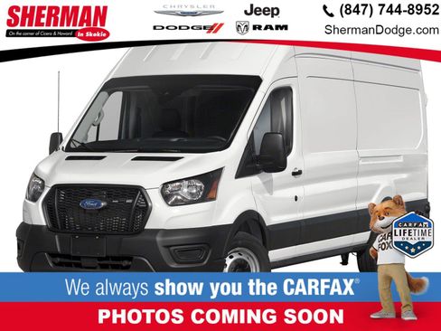 Used 2024 Ford Transit 350 148 High Roof Extended RWD image 1