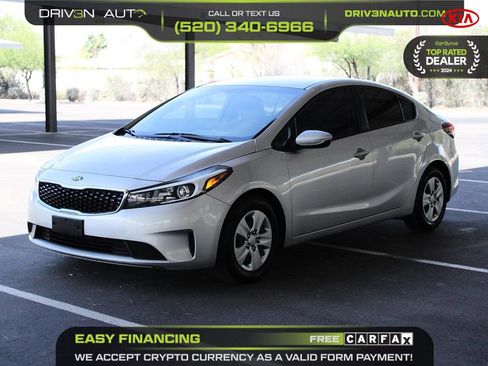 Used 2018 Kia Forte LX w/ LX Rear Camera Package FWD image 3