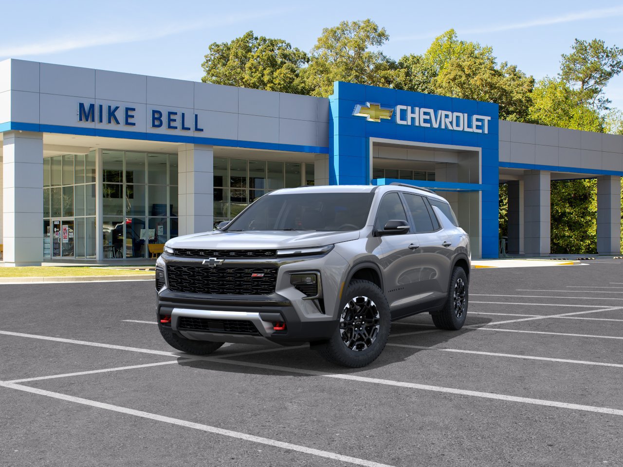 New 2027 Chevrolet Traverse Z71 w/ Driver Confidence Package AWD/4WD image 9