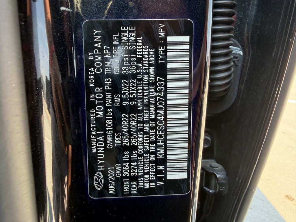 Used 2021 Genesis GV80 3.5T w/ Prestige Package 07 AWD/4WD image 30