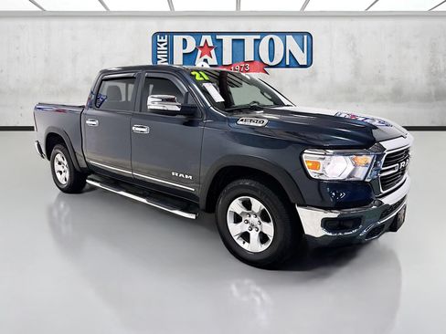 Used 2021 RAM 1500 Big Horn w/ Trailer Tow Group RWD image 1
