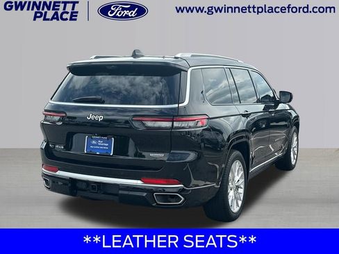 Used 2021 Jeep Grand Cherokee L Summit w/ Advanced Protech Group IV AWD/4WD image 5