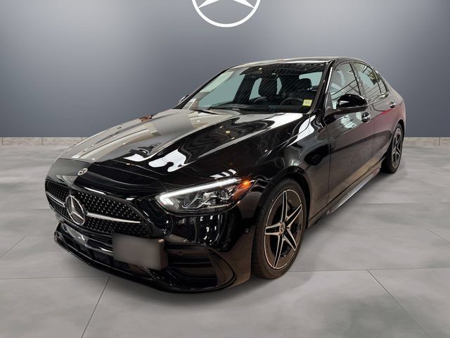 Certified 2022 Mercedes-Benz C 300 4MATIC Sedan image 2