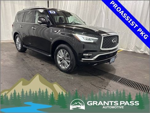 Used 2019 INFINITI QX80 Luxe w/ Proassist Package image 1