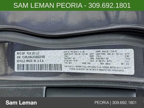 New 2025 Jeep Grand Cherokee Laredo w/ Luxury Tech Group I image 29