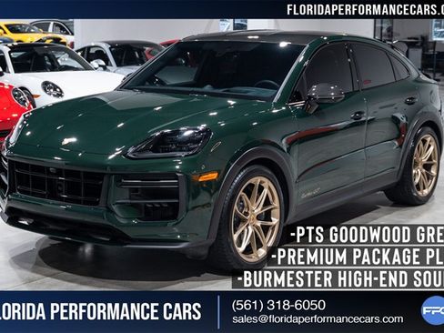 Used 2024 Porsche Cayenne Turbo GT AWD/4WD image 1
