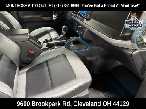 Used 2023 Ford Bronco Black Diamond image 47