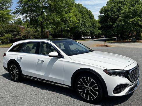 Certified 2025 Mercedes-Benz E 450 4MATIC All-Terrain Wagon image 2