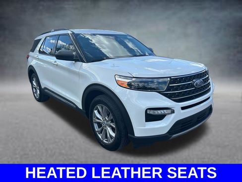Used 2023 Ford Explorer XLT w/ Equipment Group 202A RWD image 3