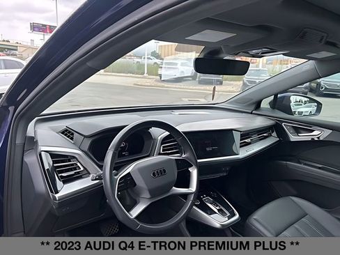Used 2023 Audi Q4 e-tron Premium Plus AWD/4WD image 21