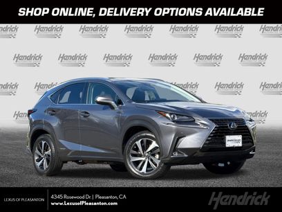 Used 2021 Lexus NX 300h AWD w/ Premium Package