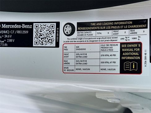 Certified 2026 Mercedes-Benz C 300 4MATIC Sedan image 40