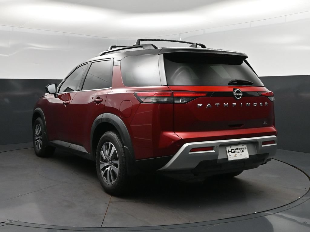 Used 2022 Nissan Pathfinder SL FWD image 5