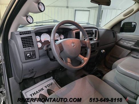 Used 2007 Dodge Ram 3500 Truck SLT w/ Quad Cab Big Horn Value Group AWD/4WD image 11