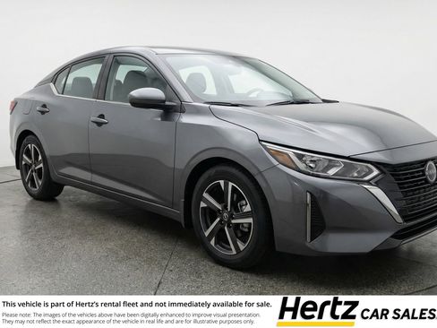 Used 2025 Nissan Sentra SV image 1