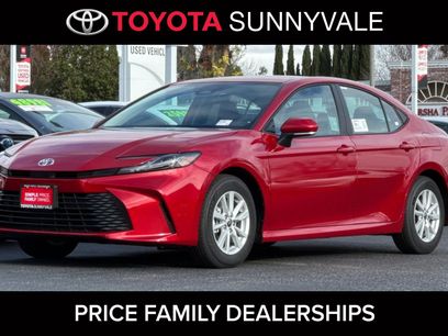 New 2026 Toyota Camry LE