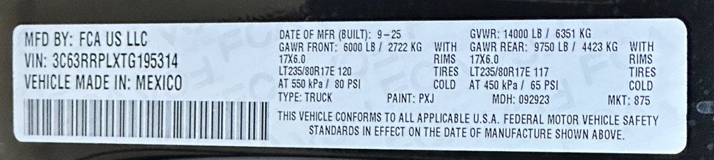 Used 2026 RAM 3500 Limited w/ Bed Utility Group AWD/4WD image 63