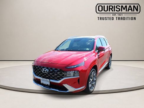 Used 2022 Hyundai Santa Fe Calligraphy AWD/4WD image 5