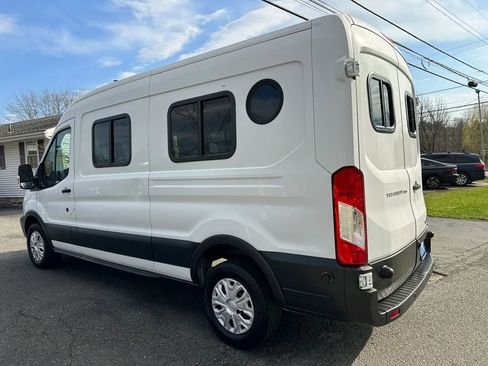 Used 2017 Ford Transit 350 148 Medium Roof w/ Exterior Upgrade Package image 6