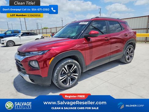 Used 2023 Chevrolet TrailBlazer LT w/ Convenience Package FWD image 1