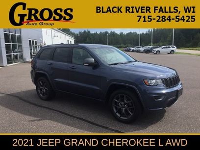 Certified 2021 Jeep Grand Cherokee Limited w/ Quick Order Package 28K 80th