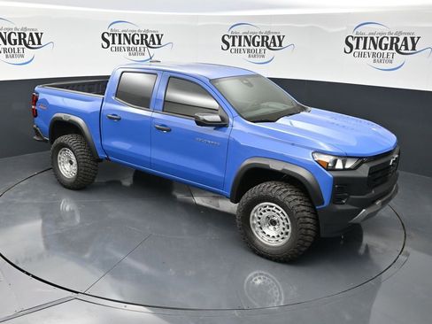 New 2025 Chevrolet Colorado Trail Boss AWD/4WD image 12