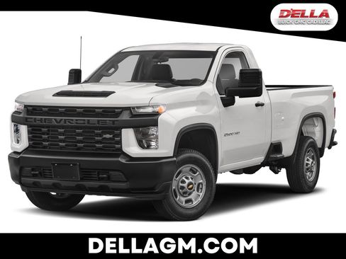 Used 2022 Chevrolet Silverado 2500 W/T w/ WT Convenience Package AWD/4WD image 1