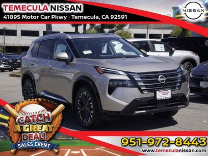 New 2026 Nissan Rogue Platinum