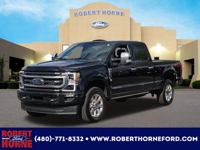 Used 2021 Ford F250 Platinum w/ FX4 Off-Road Package