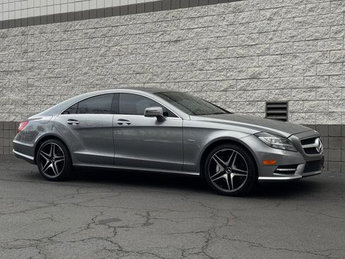 Used 2012 Mercedes-Benz CLS 550 CLS 550 w/ Premium I Pkg image 4
