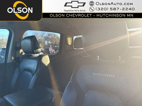 Used 2019 RAM 1500 Laramie image 12