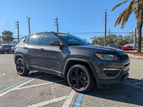 Used 2021 Jeep Compass Latitude image 17