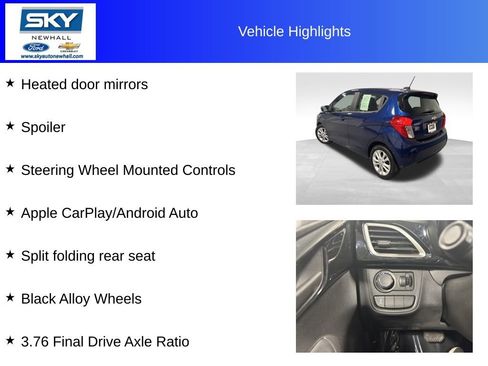 Used 2022 Chevrolet Spark LT image 39