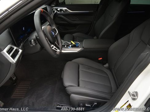 Used 2025 BMW i4 M50 w/ Premium Package AWD/4WD image 16